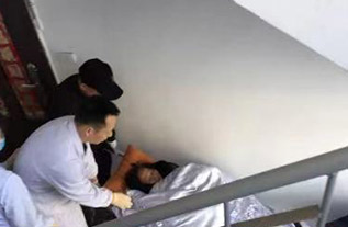 宿迁病人院后返乡